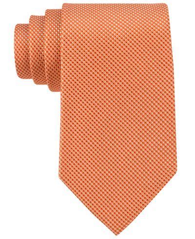 michael kors tie red|Michael Kors pocket square.